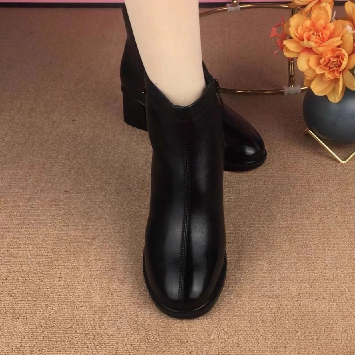 ESTEFANIA® – ORTHOPÄDISCHE LEDERSTIEFEL ⏐ PREMIUM-EDITION