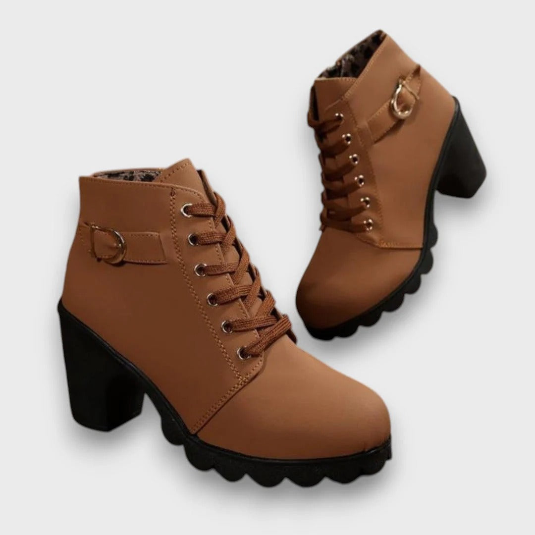 GULIA® – ORTHOPÄDISCHE LEDERSTIEFELETTEN ⏐ PREMIUM-EDITION