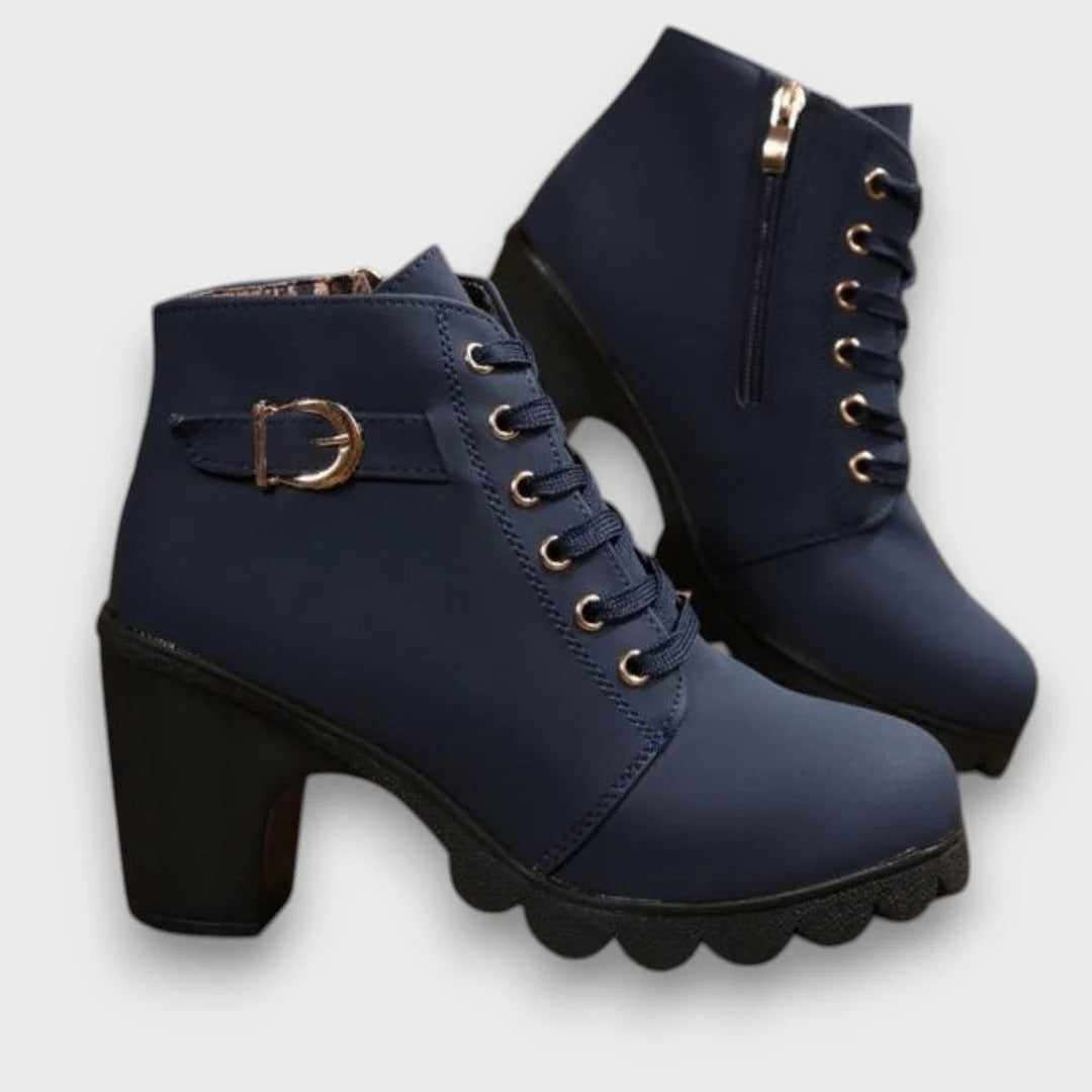GULIA® – ORTHOPÄDISCHE LEDERSTIEFELETTEN ⏐ PREMIUM-EDITION