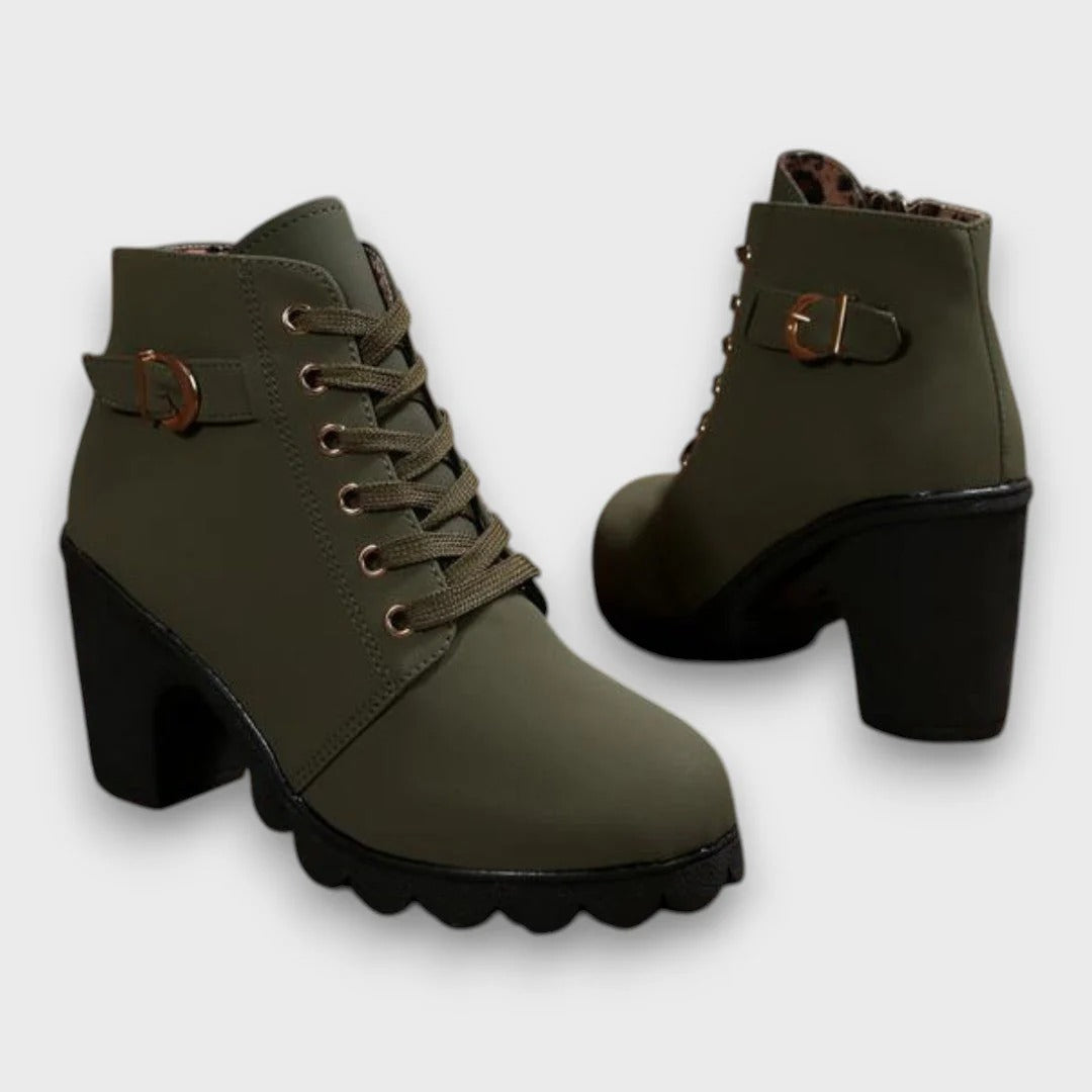 GULIA® – ORTHOPÄDISCHE LEDERSTIEFELETTEN ⏐ PREMIUM-EDITION