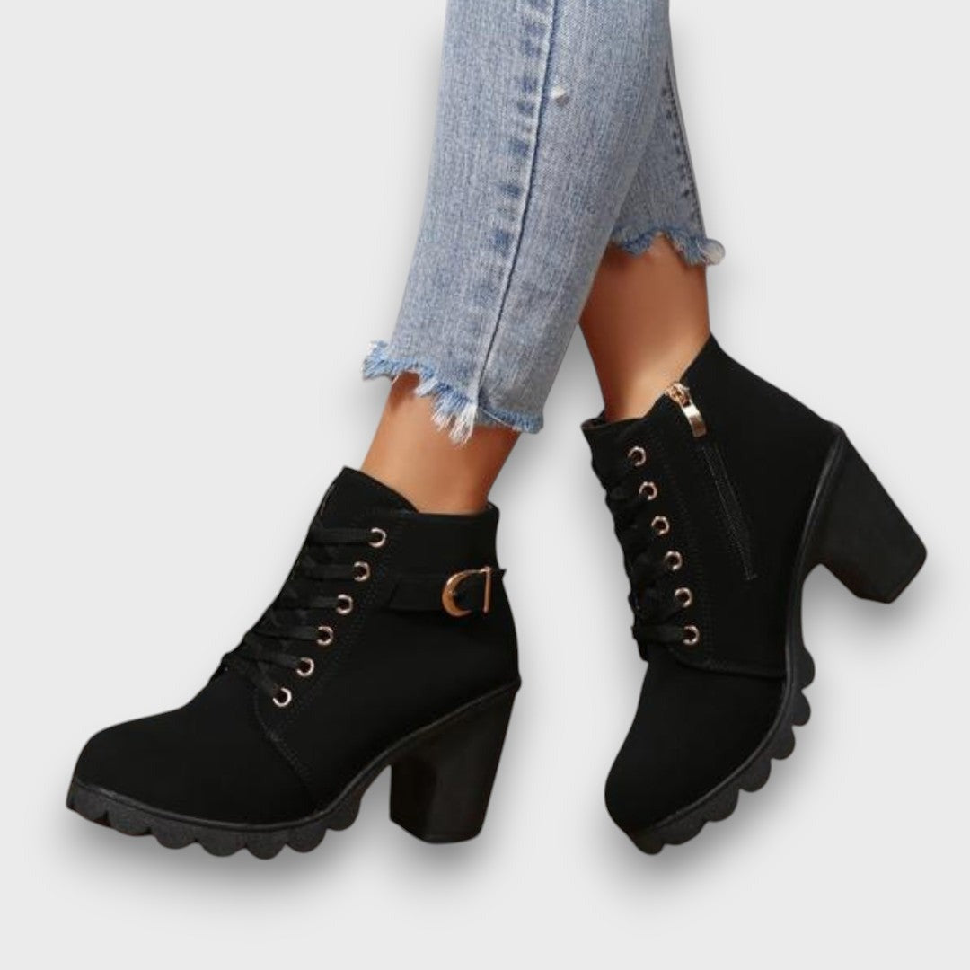 GULIA® – ORTHOPÄDISCHE LEDERSTIEFELETTEN ⏐ PREMIUM-EDITION