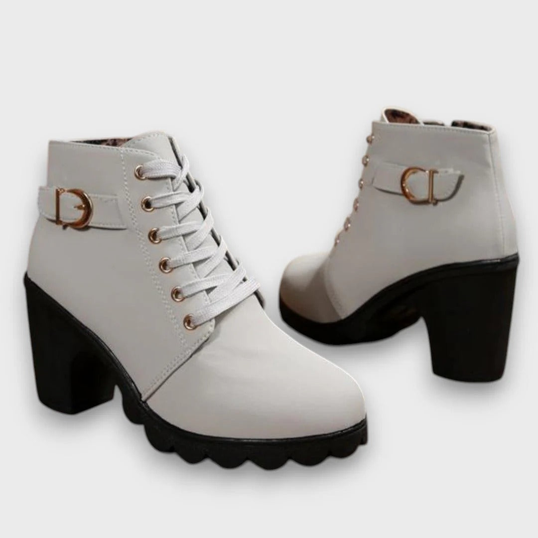 GULIA® – ORTHOPÄDISCHE LEDERSTIEFELETTEN ⏐ PREMIUM-EDITION