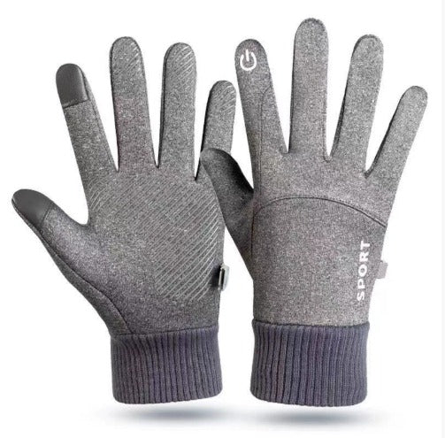 Winter-Fahrradhandschuhe Pro für Männer | Grip, Wärme und maximale Leistung