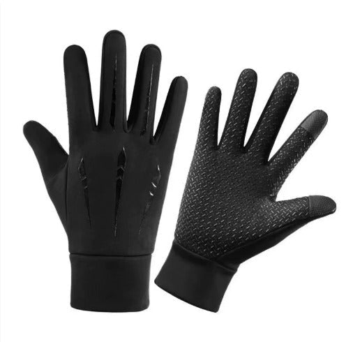 Warme Winterhandschuhe für Herren | Touchscreen-kompatibel, winddicht und wasserdicht