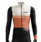 weiß/orange/schwarz