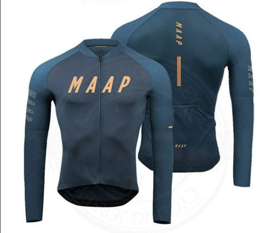 MAAP Langarm-Radsporttrikot | angenehmer Tragekomfort und schnelles Trocknen