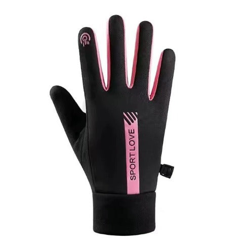 Fahrradhandschuhe für Herbst und Winter | Wasserdicht, winddicht und touchscreen-kompatibel