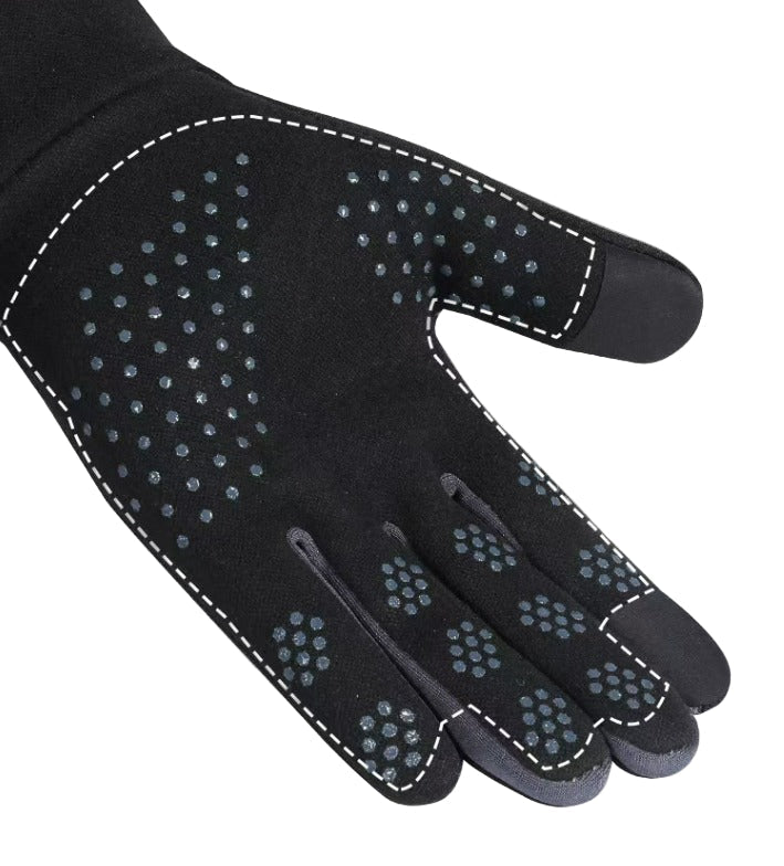 Fahrradhandschuhe für Herbst und Winter | Wasserdicht, winddicht und touchscreen-kompatibel