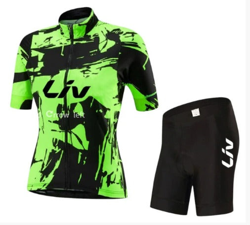 BORA Fahrradbekleidung | Kurzarmtrikot + Trägershorts