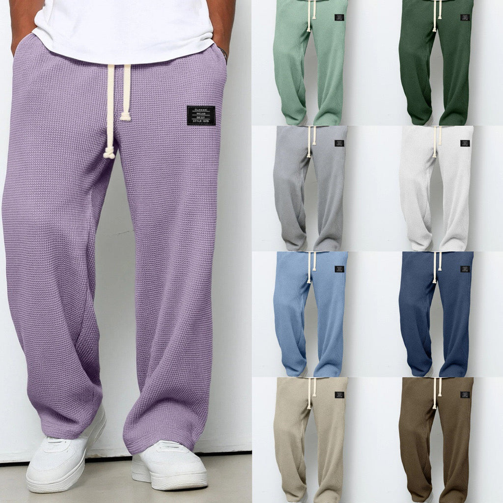 Samy | Weite Hose mit verstellbarem Bund
