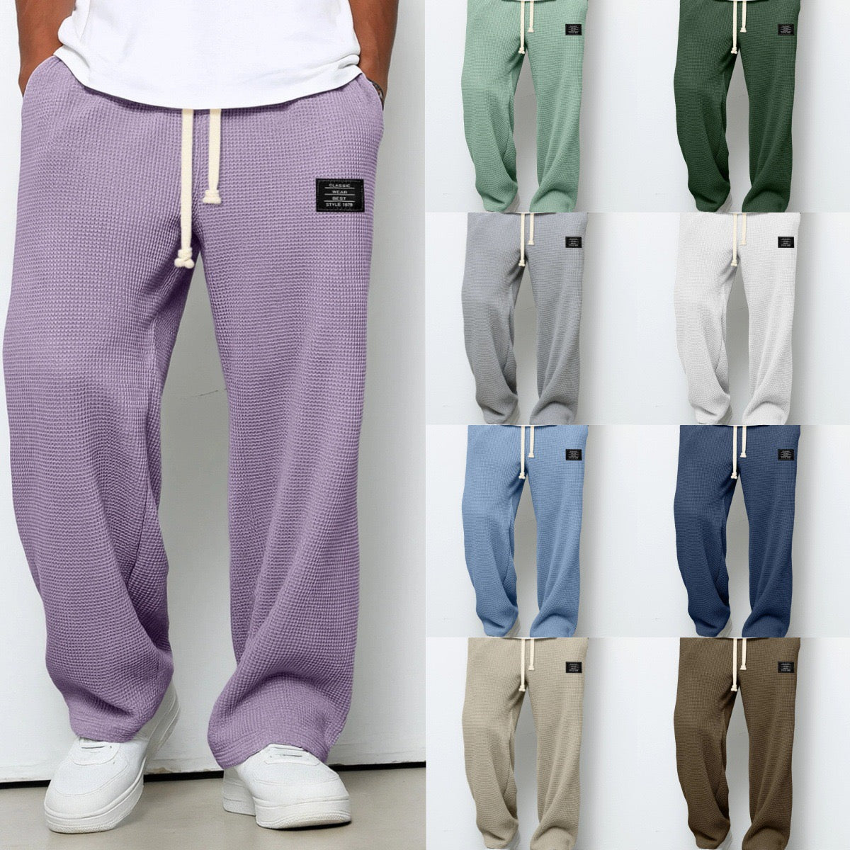 Samy | Weite Hose mit verstellbarem Bund