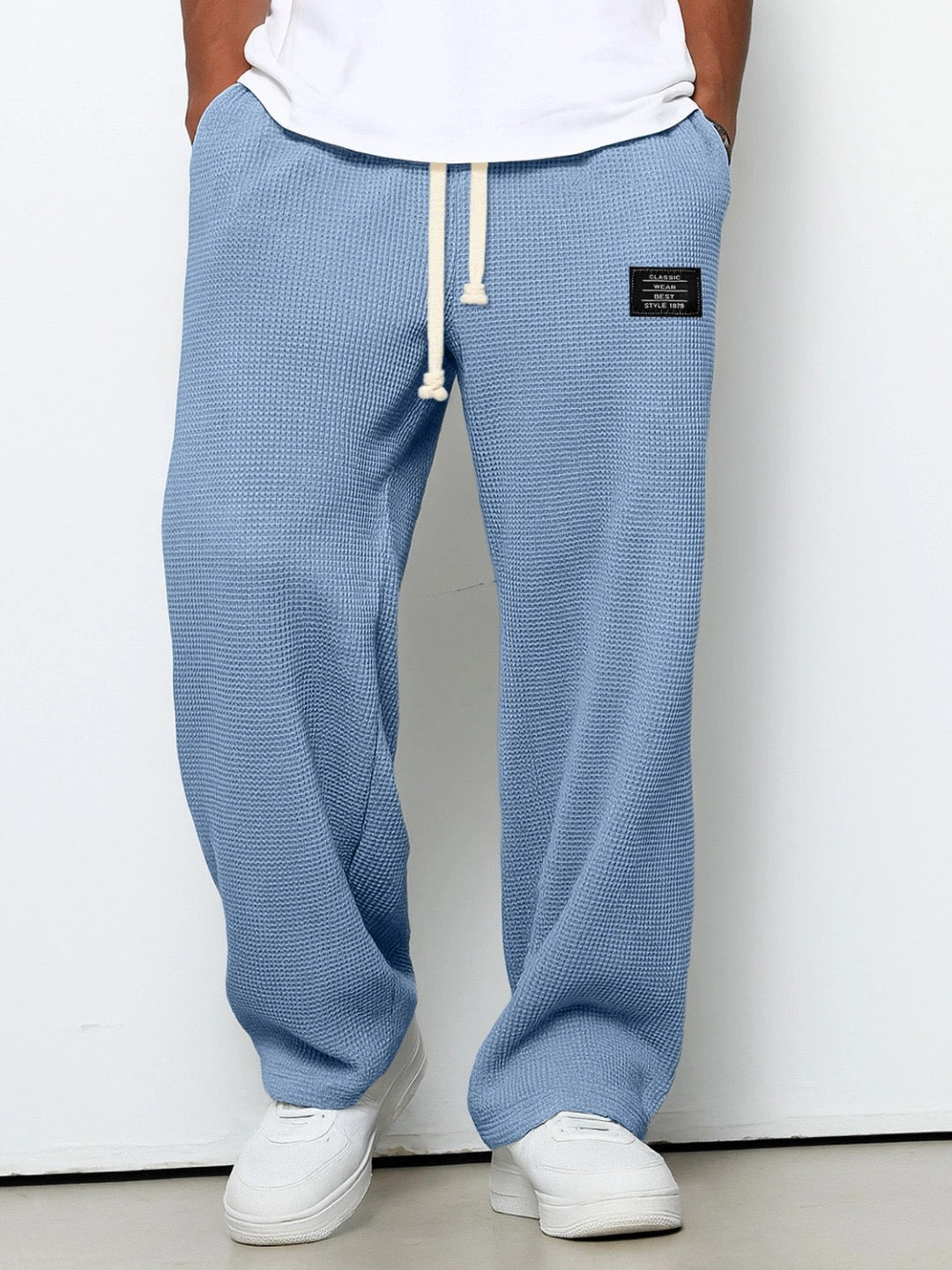 SAMUEL™ | WEITE HOSE MIT VERSTELLBAREM BUND