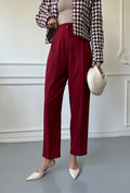 STEFANIE | VIELSEITIGE KLASSISCHE SLIM-FIT-ANZUGHOSE
