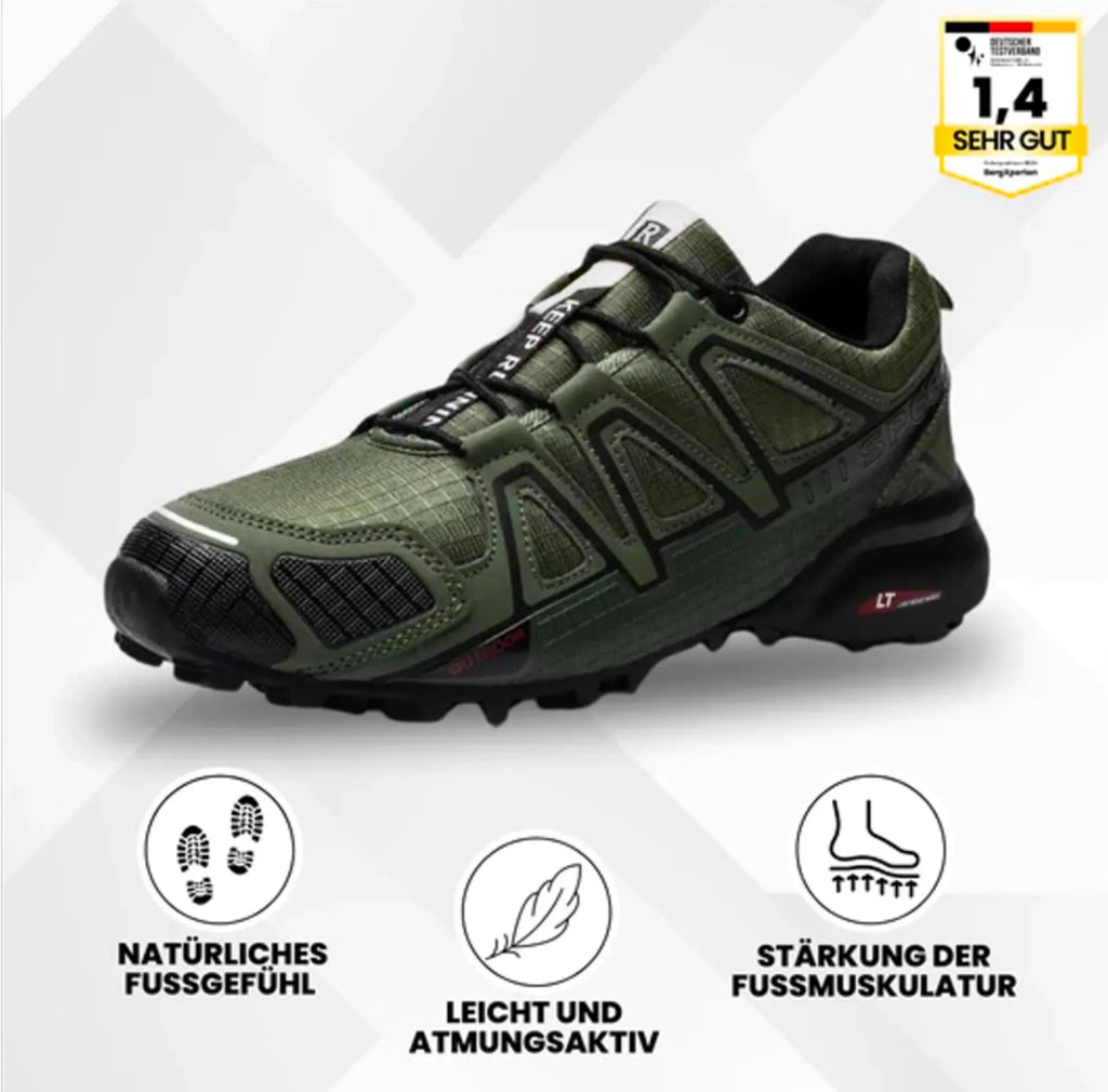 ORTHOTREKKING / ERGONOMISCHER SCHMERZLINDERNDER TREKKING- U.- WANDERSCHUH