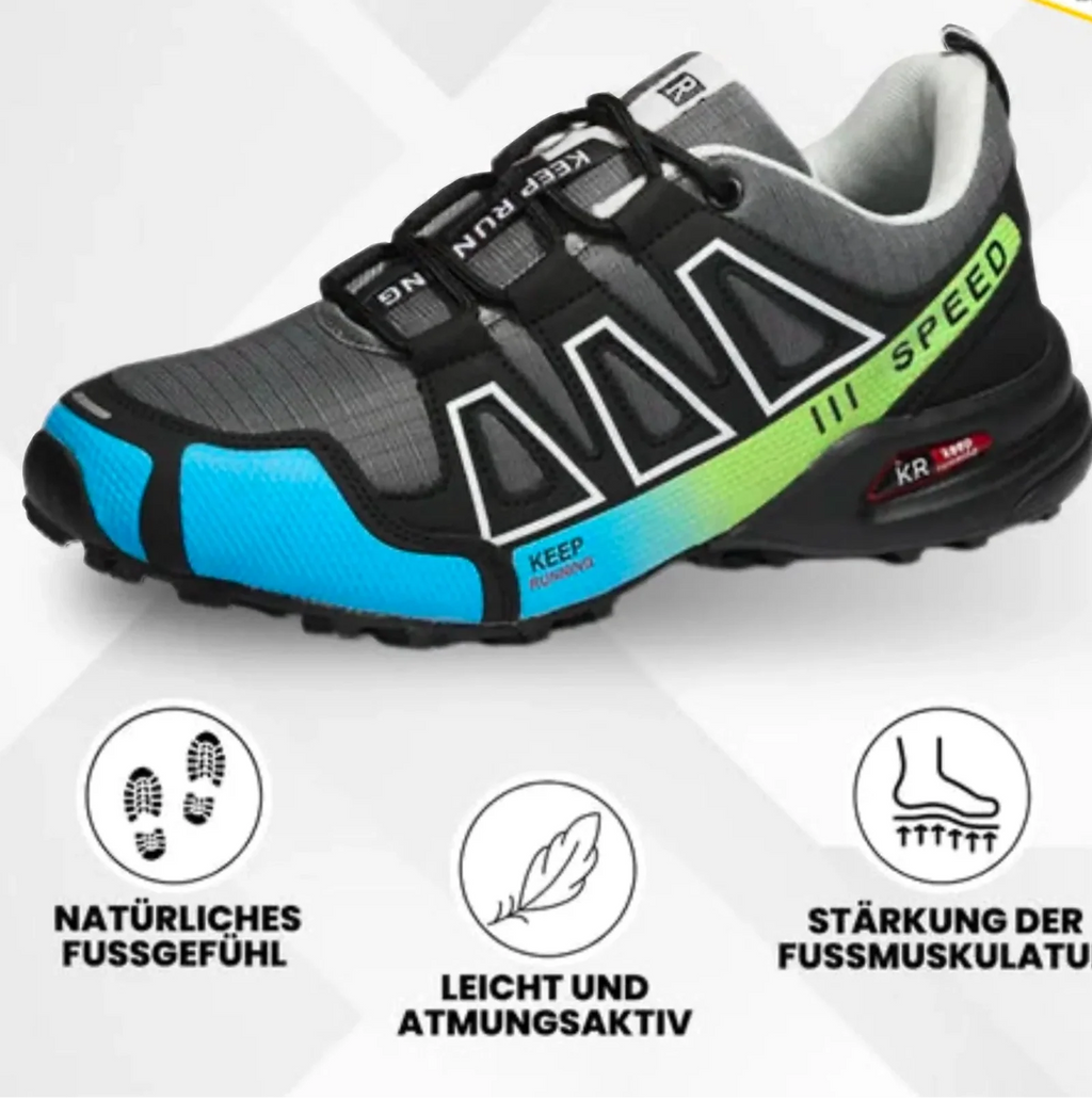 ORTHOTREKKING / ERGONOMISCHER SCHMERZLINDERNDER TREKKING- U.- WANDERSCHUH