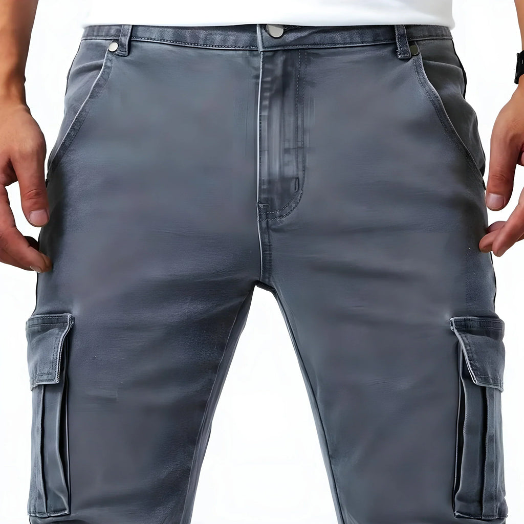 Ian – Maßgeschneiderte Stretch-Cargohose
