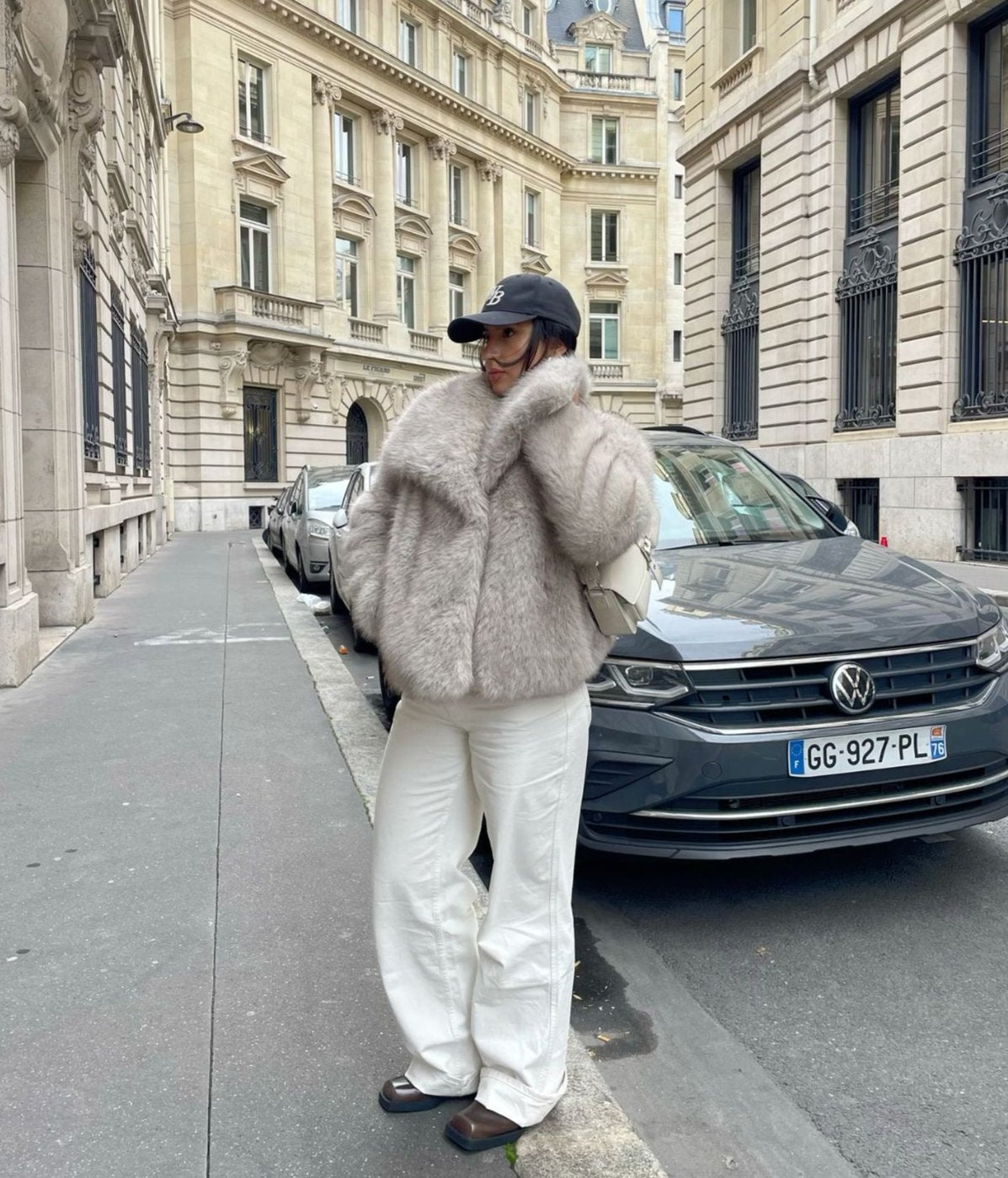 Lara | Faux Fur Coat