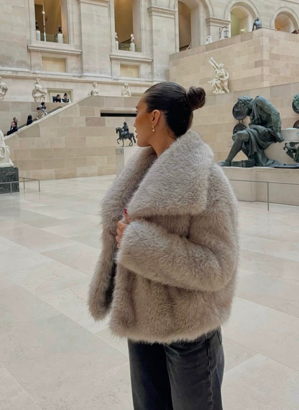 Lara | Faux Fur Coat