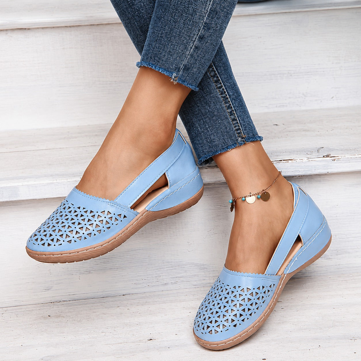 Tegan - Stylische Sandalen mit Design