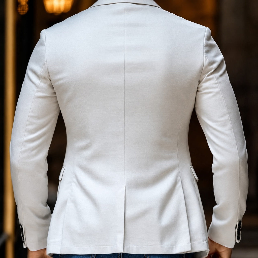 Loui - Stilsicherer Blazer mit Revers und zwei Knöpfen