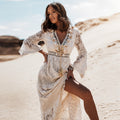 Betty - Stilvolles, leichtes Boho-Maxikleid