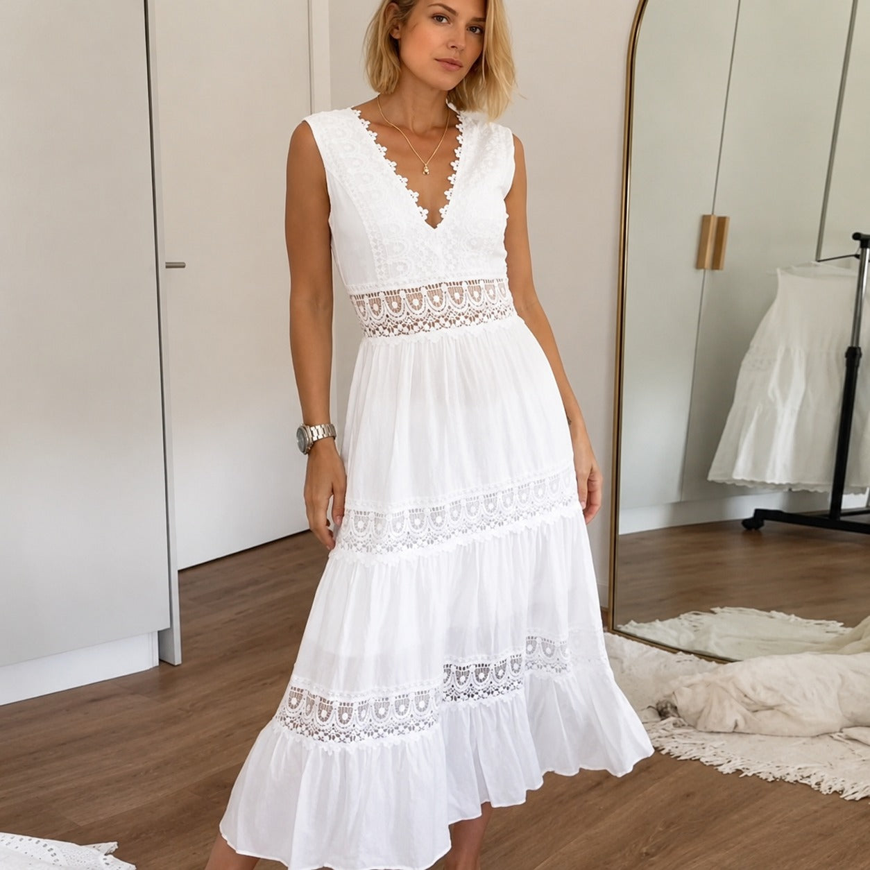 Tessa - Beeindruckendes Midikleid