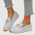 Elle - Bequeme Loafer mit Schnalle