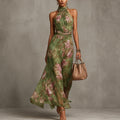 Emelia - Schickes Boho-Langkleid