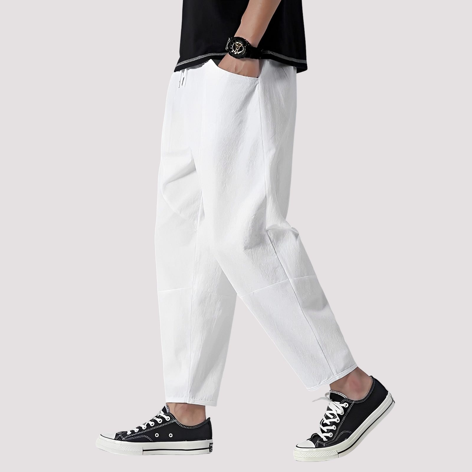 Hodges - Stilvolle, legere Cropped-Hose