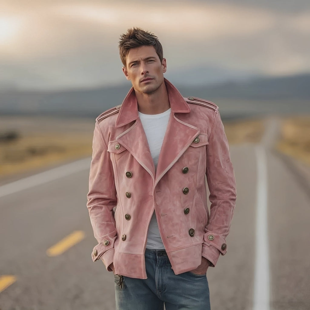 Marv - Stilvolle Zweireiher-Jacke