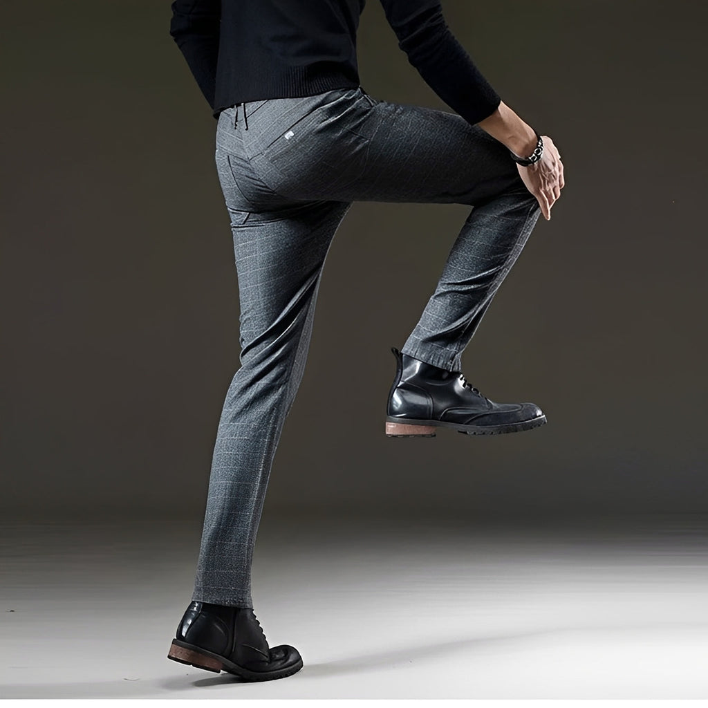 Kristian - Modische Hose mit Karodesign