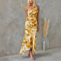 Tiffany - Blumen-Midikleid