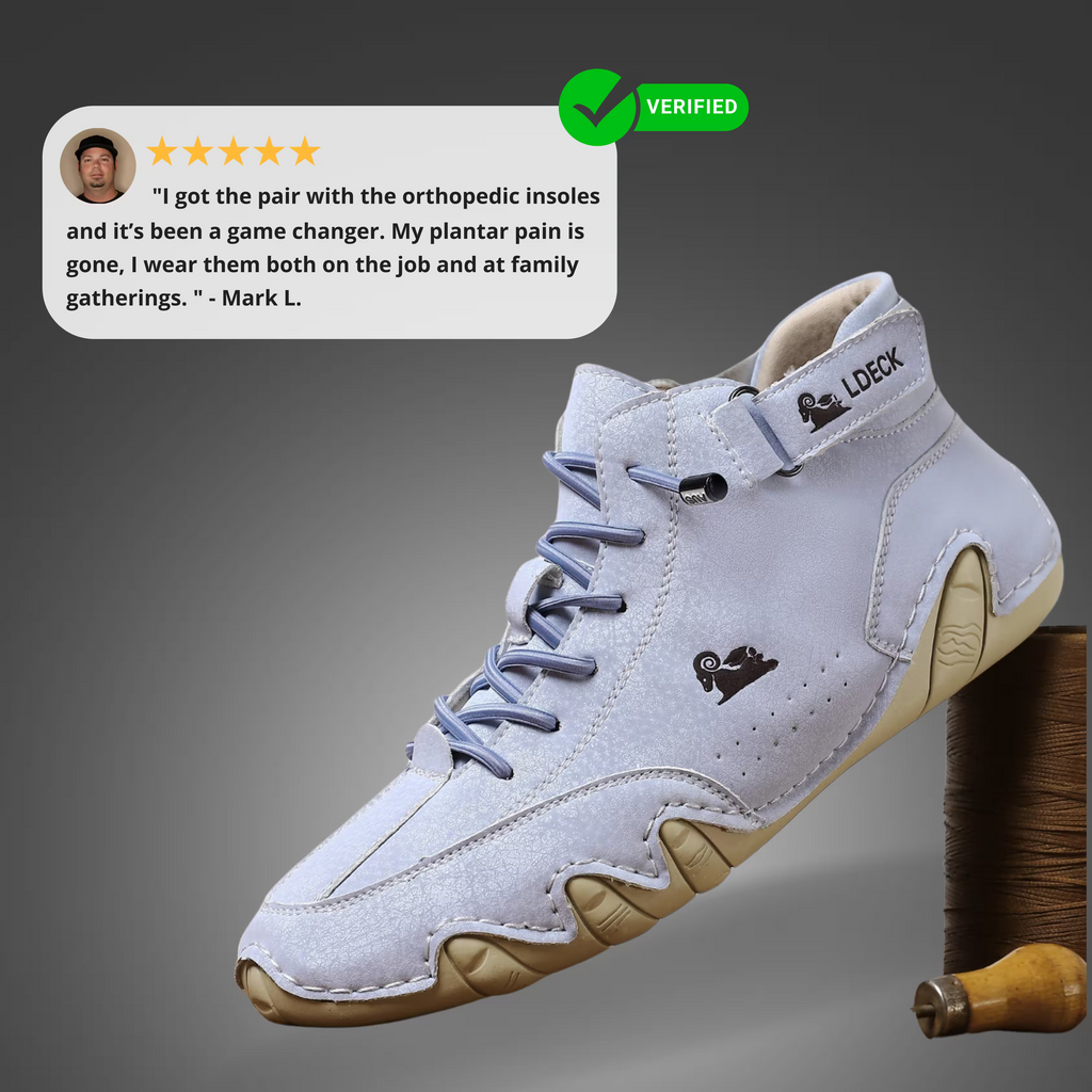 Dennis - Wasserdichte und atmungsaktive orthopädische Schuhe
