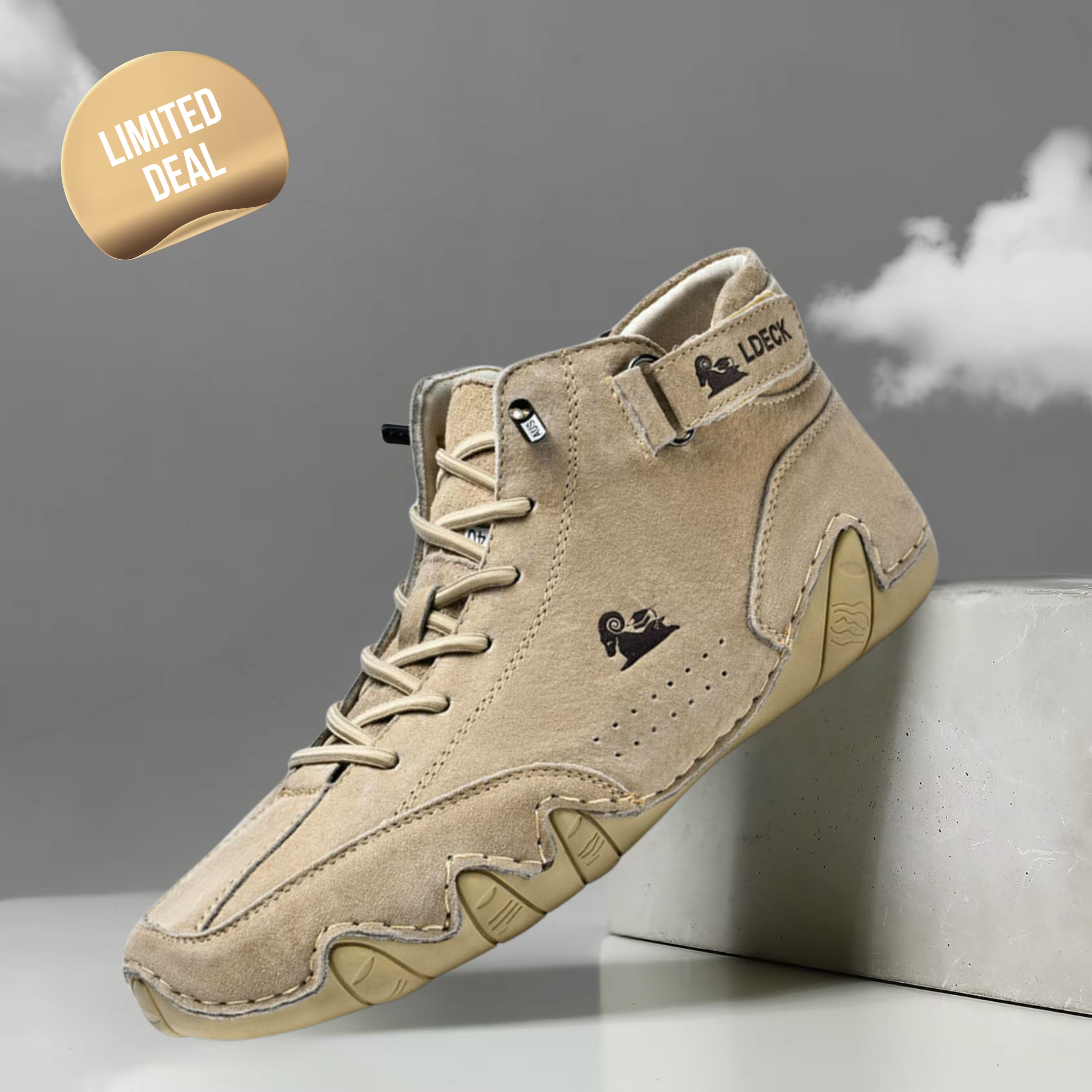 Dennis - Wasserdichte und atmungsaktive orthopädische Schuhe