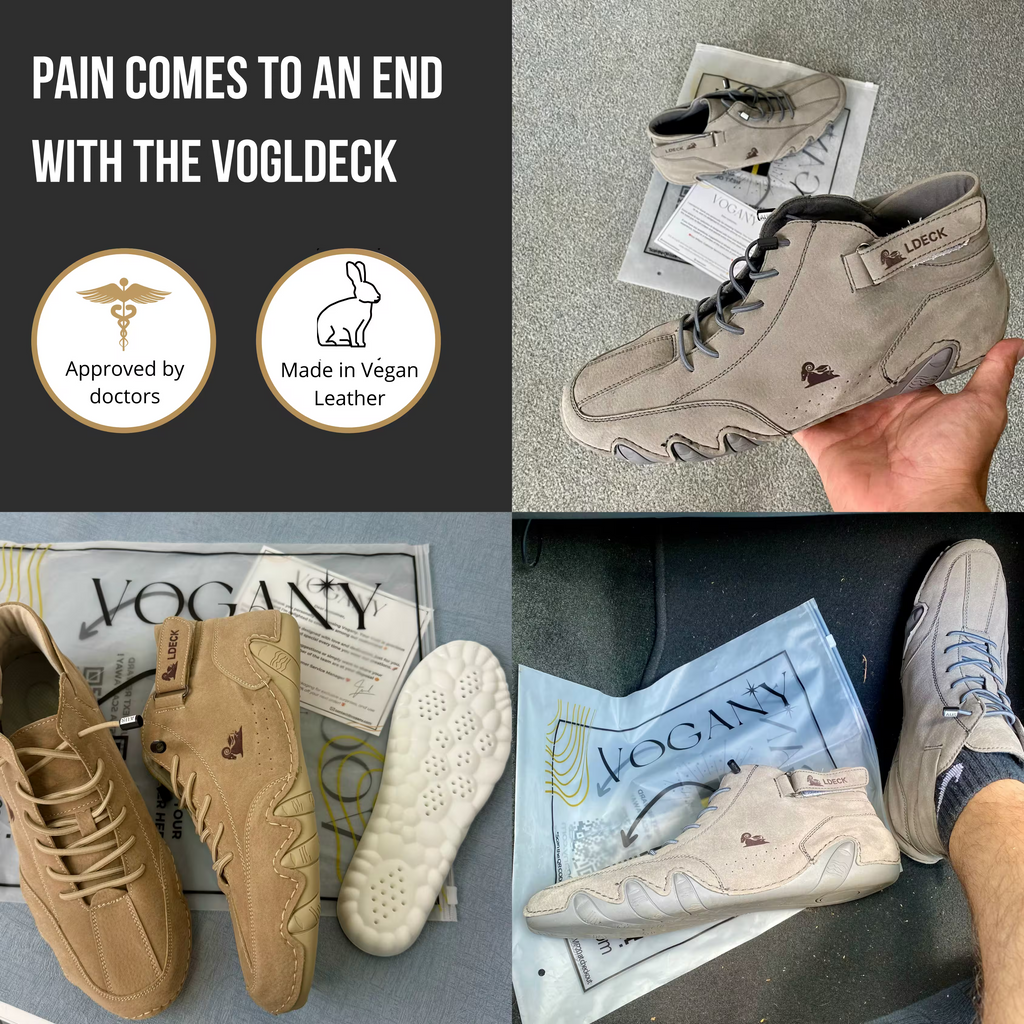 Dennis - Wasserdichte und atmungsaktive orthopädische Schuhe