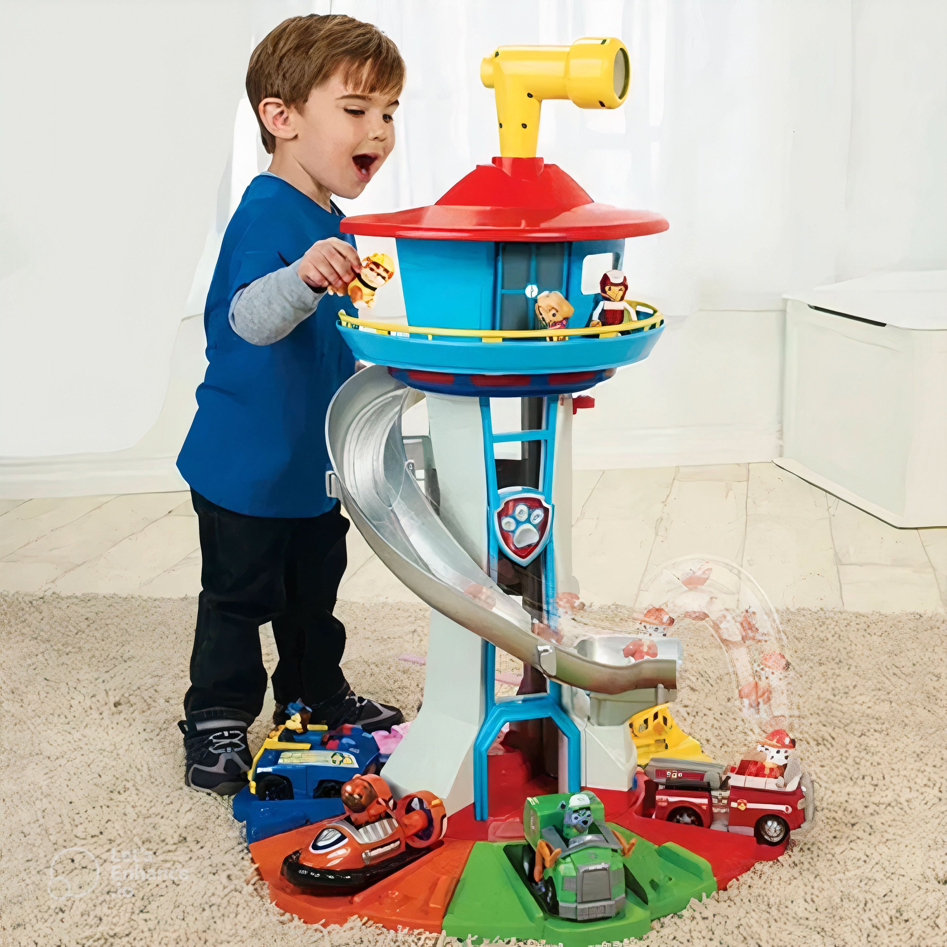 Innovatives und nachhaltiges Turm-Kinderspielzeug