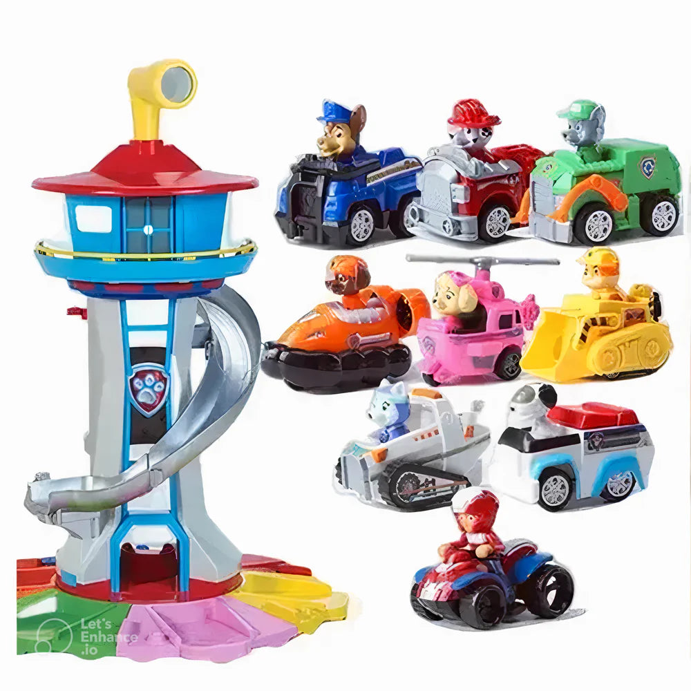 Innovatives und nachhaltiges Turm-Kinderspielzeug