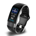 Intelligentes Armband Blutdruckmessgerät | EKG, Herzfrequenz, Sauerstoffsättigung & Schlaftracker - FDA-geprüft