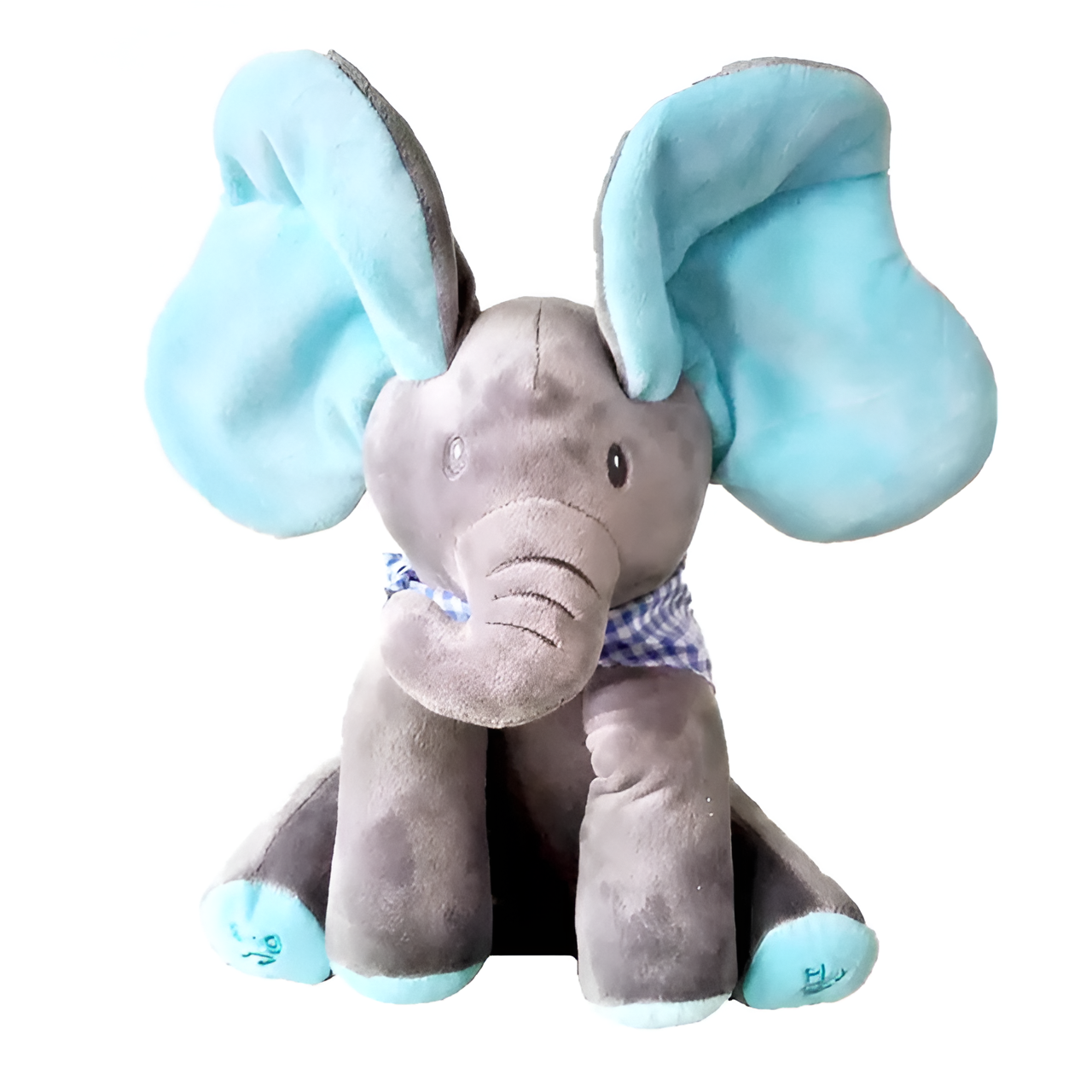 Interaktiver Plüschelefant – Weiches Stofftier mit Musik und Bewegung für Kinder