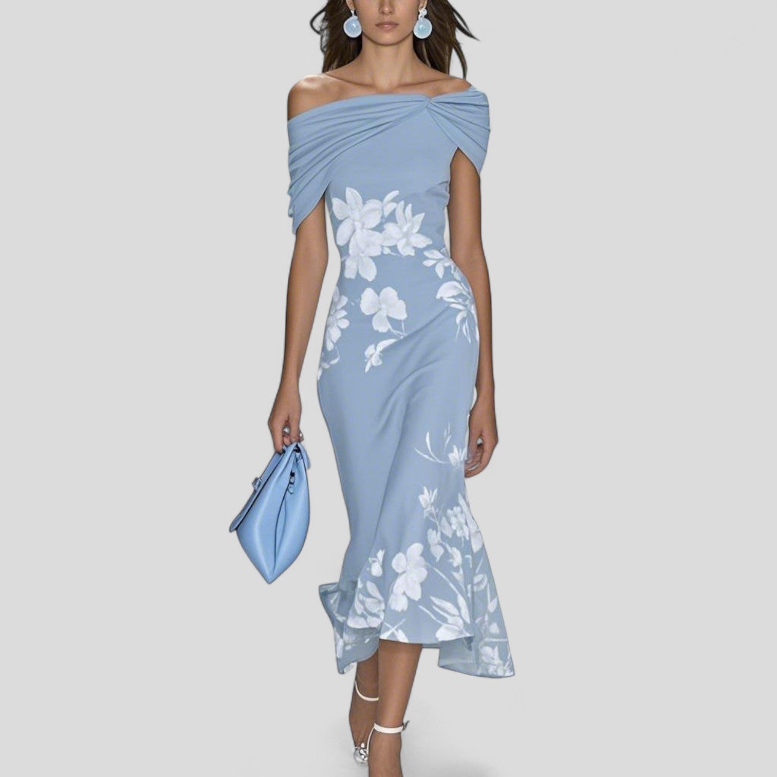 Isabellunel | Elegantes Midikleid