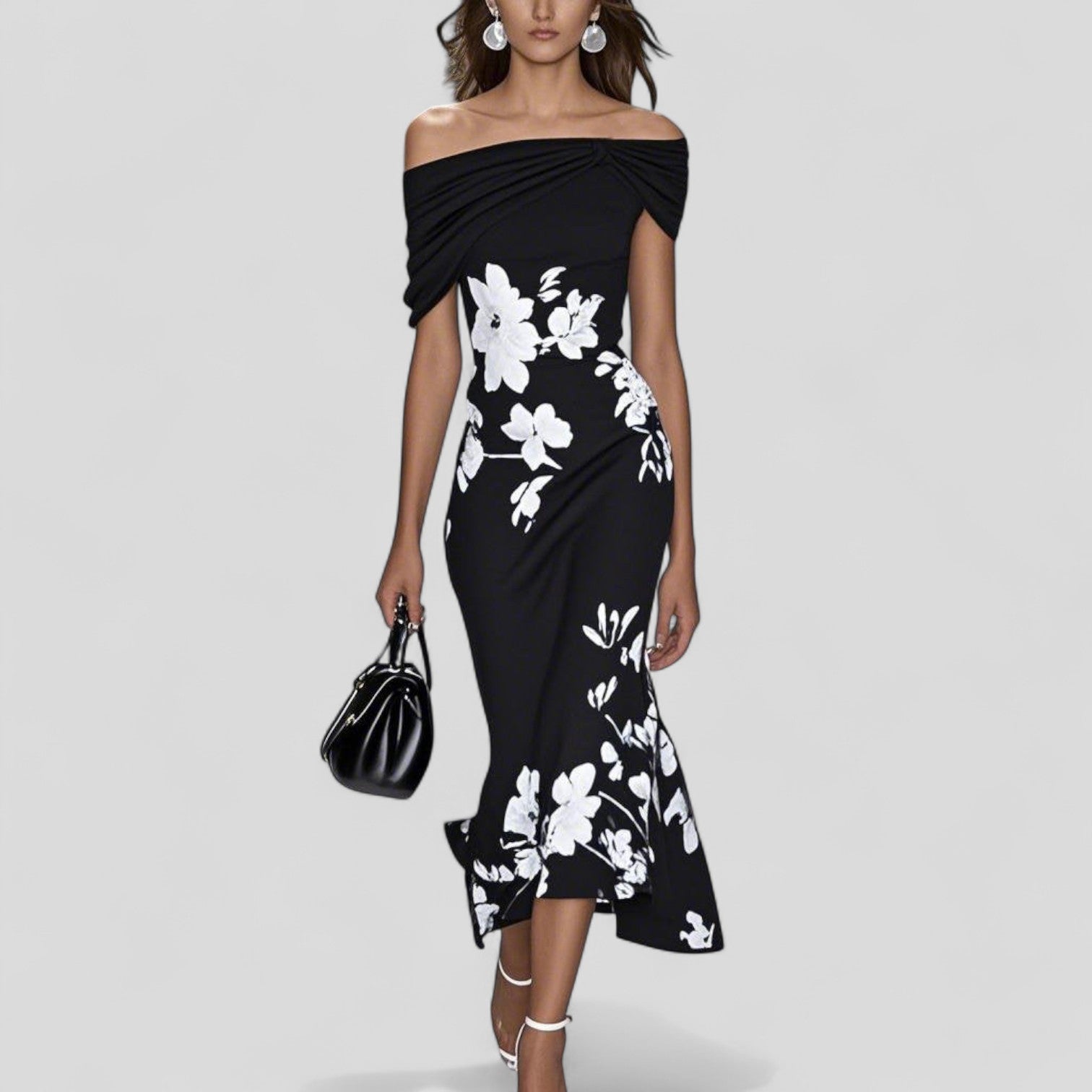 Isabellunel | Elegantes Midikleid