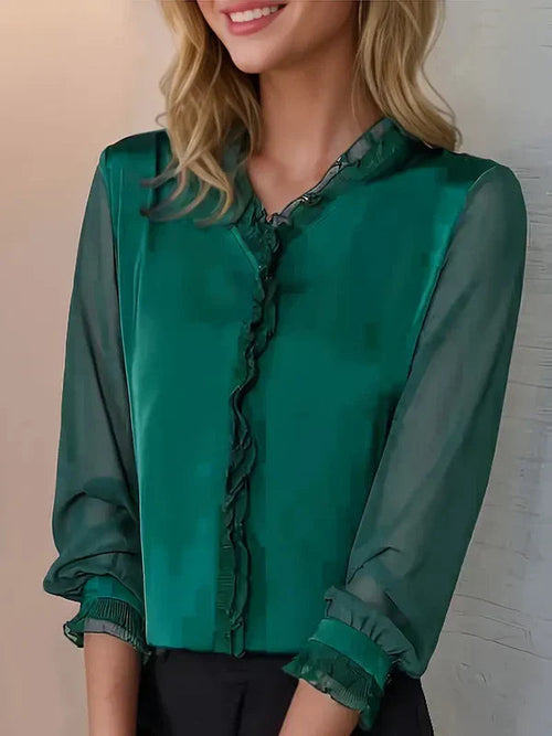 Bluse Damen | Rüschen & Elegant