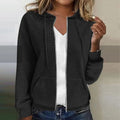 Jacke Damen | Kapuze & Zwei Praktische Taschen