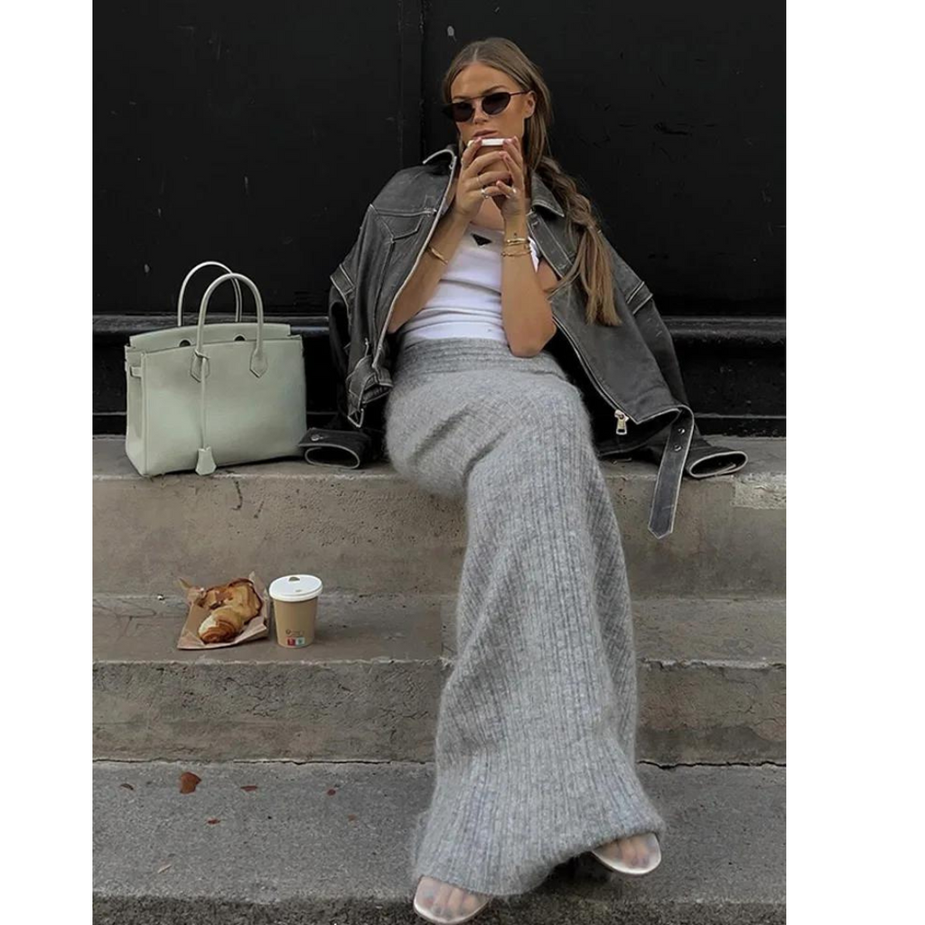 Jacke Damen | Kurz & Rockig im Used-Look