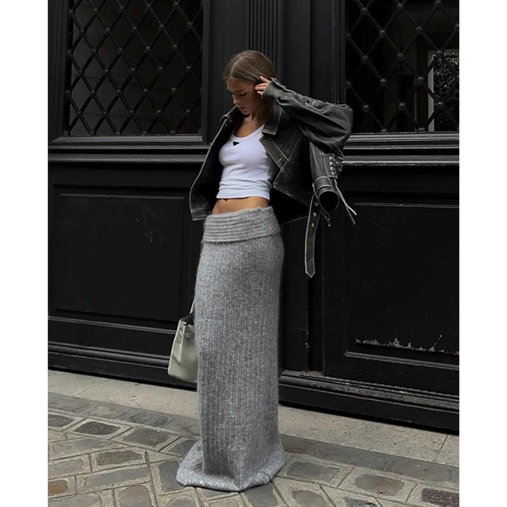 Jacke Damen | Kurz & Rockig im Used-Look