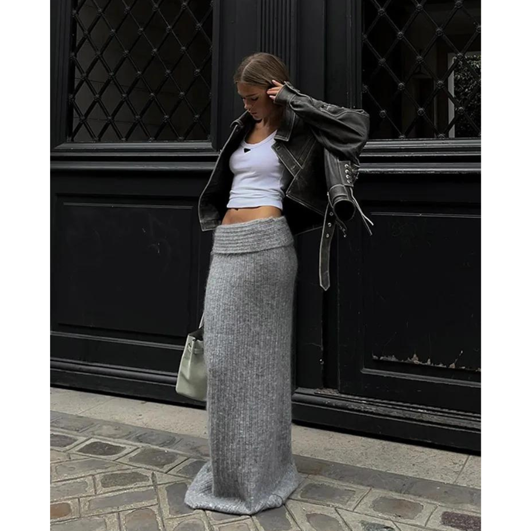 Jacke Damen | Kurz & Rockig im Used-Look