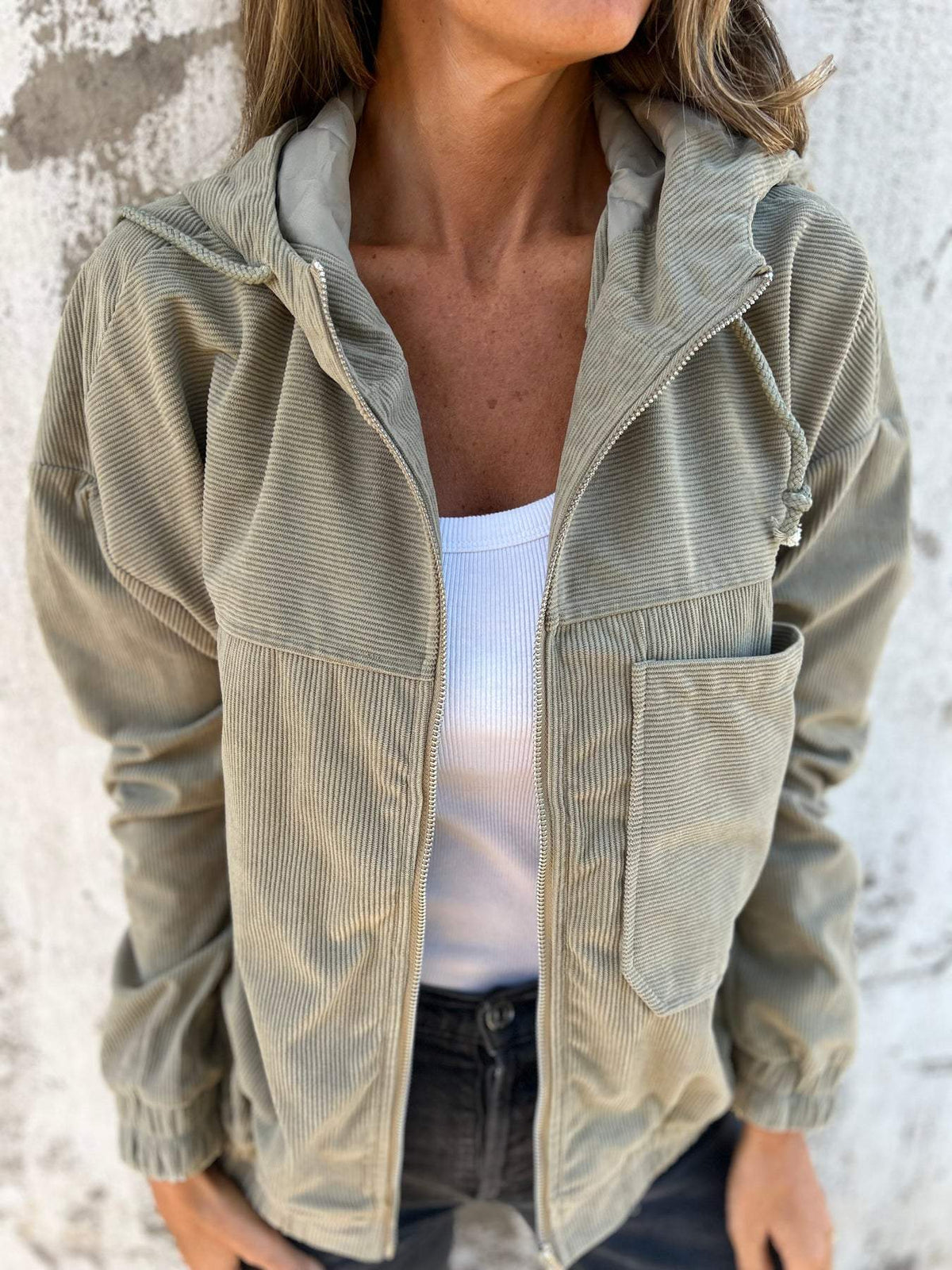 Jacke Damen | Mit Kapuze & Vielseitig