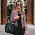 Jacke Damen | Stehkragen & Tailliert Geschnitten