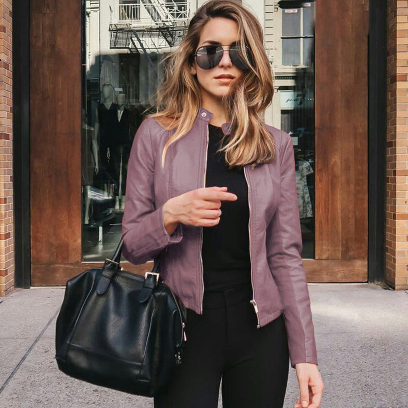 Jacke Damen | Stehkragen & Tailliert Geschnitten