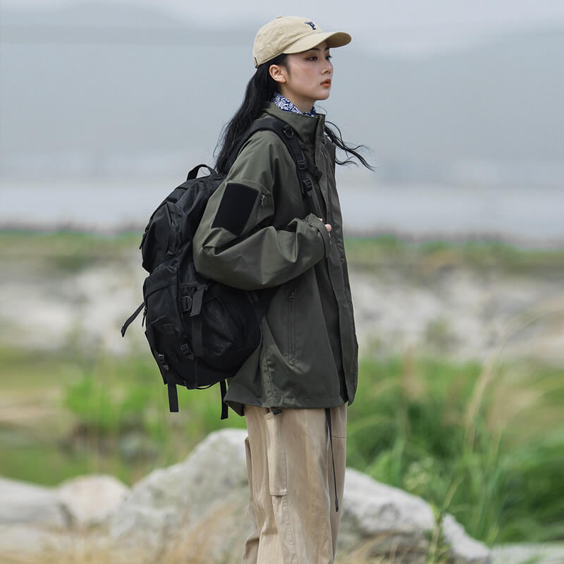 Jacke Damen | Wind- & Wasserabweisend für Outdoor